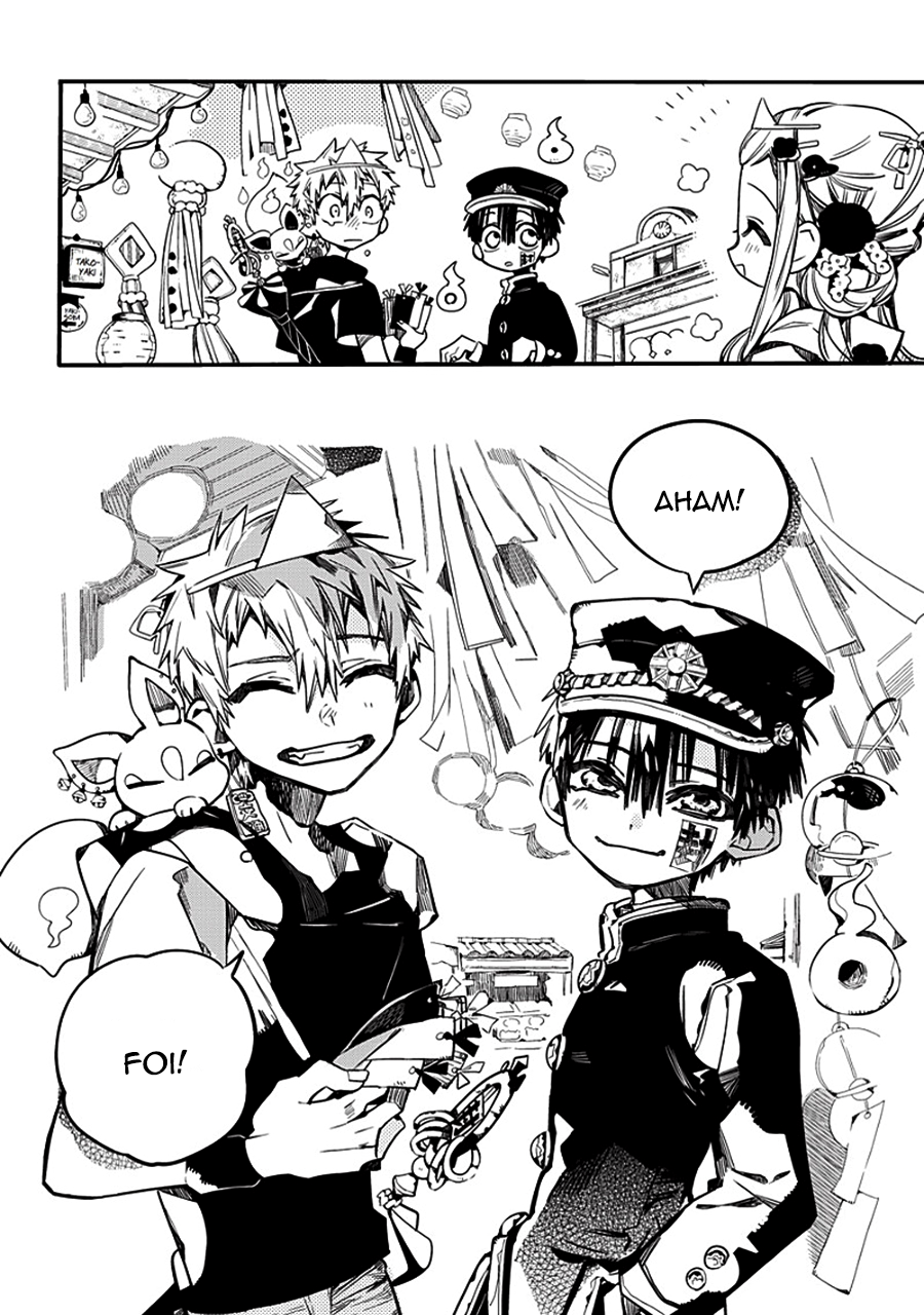 Toilet-Bound Hanako-kun Capítulo 37 Página 26