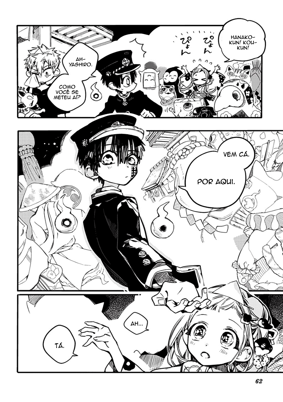 Toilet-Bound Hanako-kun Capítulo 37 Página 28