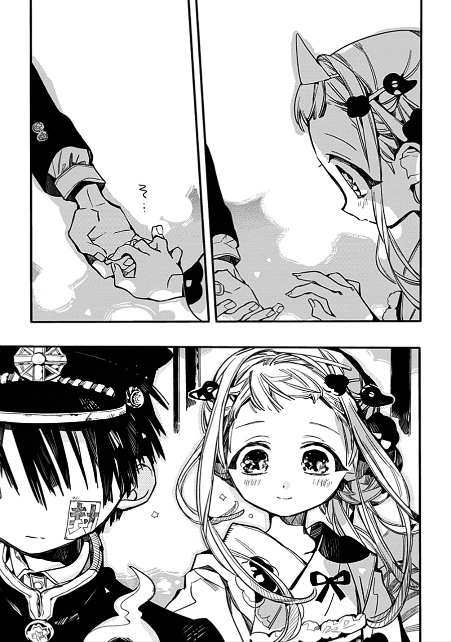 Toilet-Bound Hanako-kun Capítulo 37 Página 29