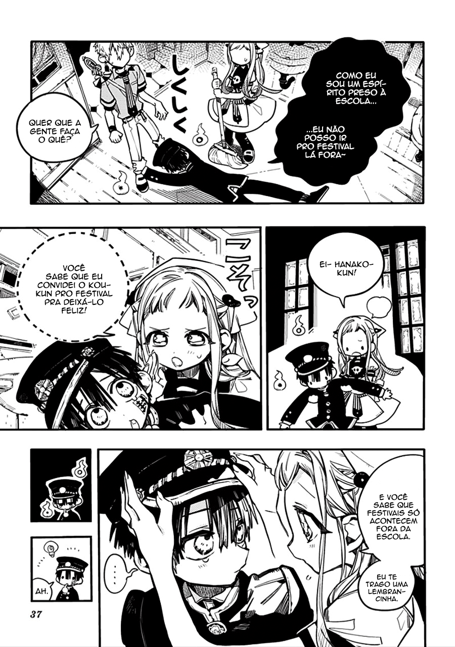 Toilet-Bound Hanako-kun Capítulo 37 Página 3