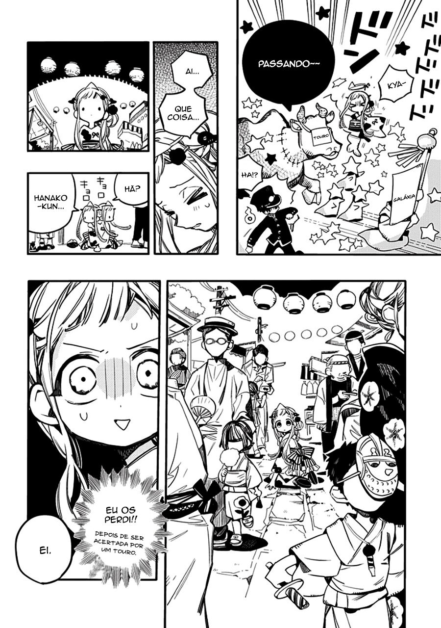 Toilet-Bound Hanako-kun Capítulo 37 Página 30