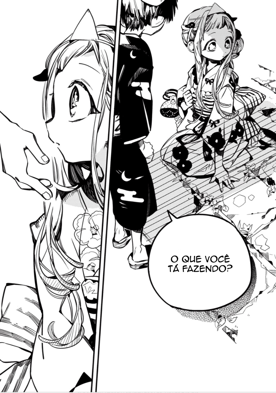 Toilet-Bound Hanako-kun Capítulo 37 Página 31