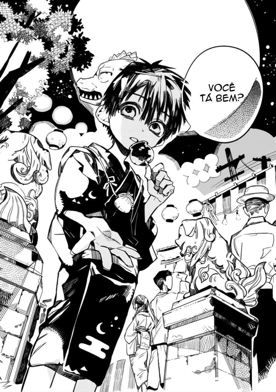 Toilet-Bound Hanako-kun Capítulo 37 Página 32