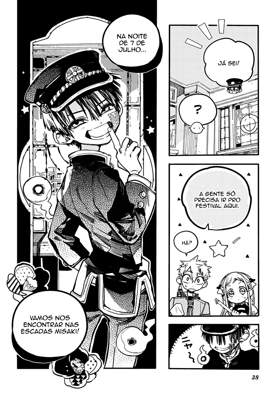 Toilet-Bound Hanako-kun Capítulo 37 Página 4