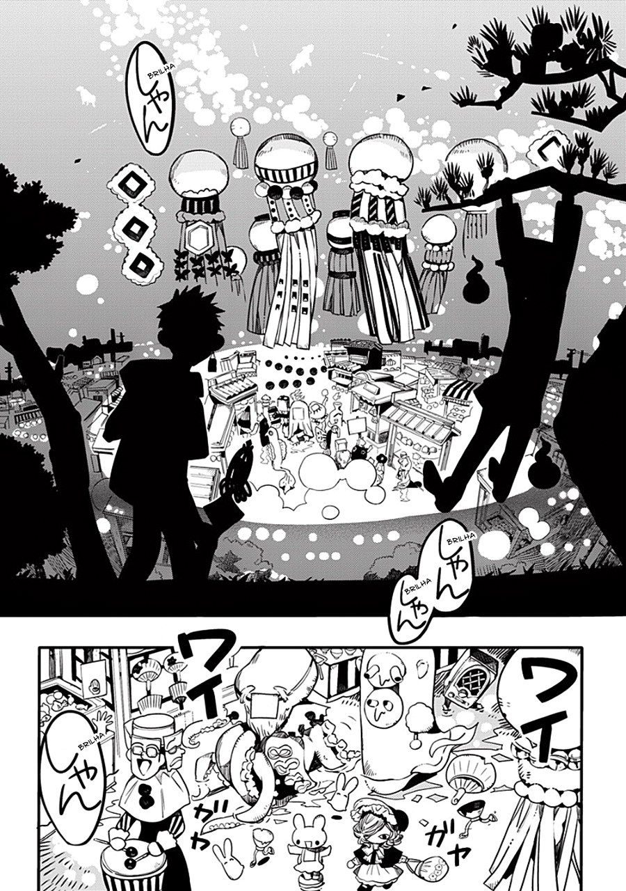 Toilet-Bound Hanako-kun Capítulo 37 Página 6