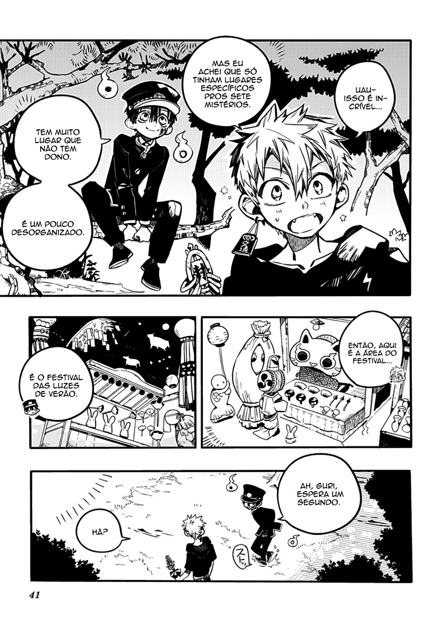 Toilet-Bound Hanako-kun Capítulo 37 Página 7