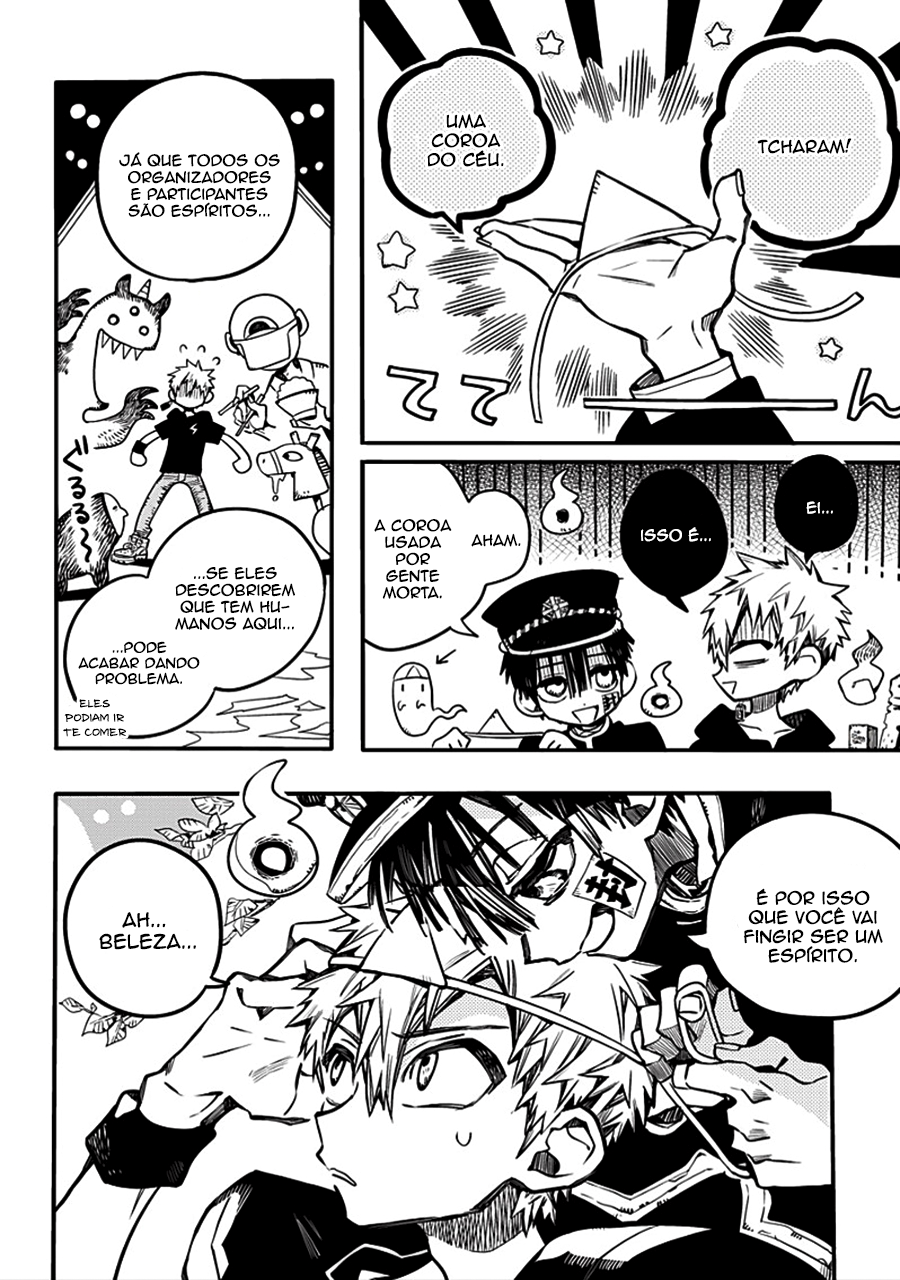 Toilet-Bound Hanako-kun Capítulo 37 Página 8