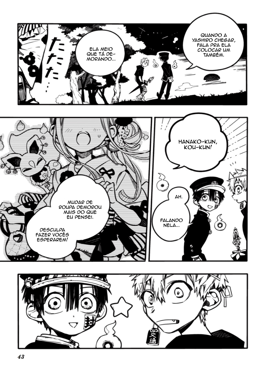 Toilet-Bound Hanako-kun Capítulo 37 Página 9