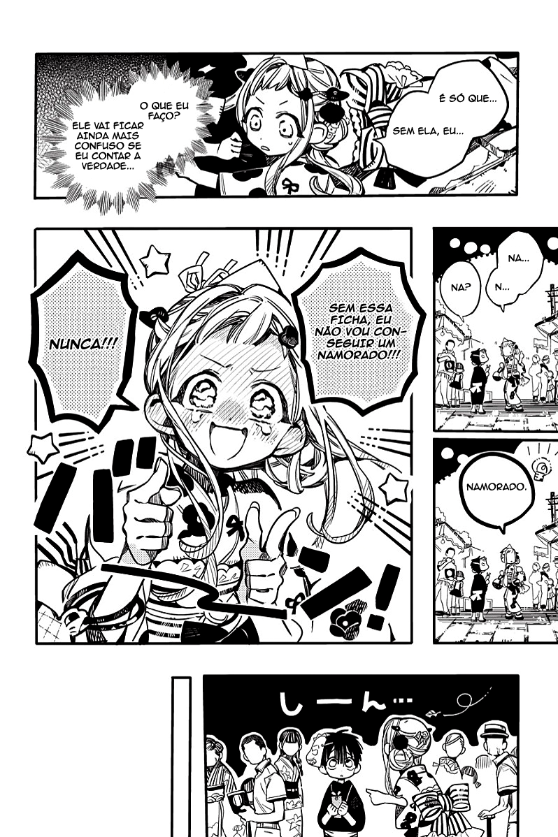 Toilet-Bound Hanako-kun Capítulo 38 Página 10