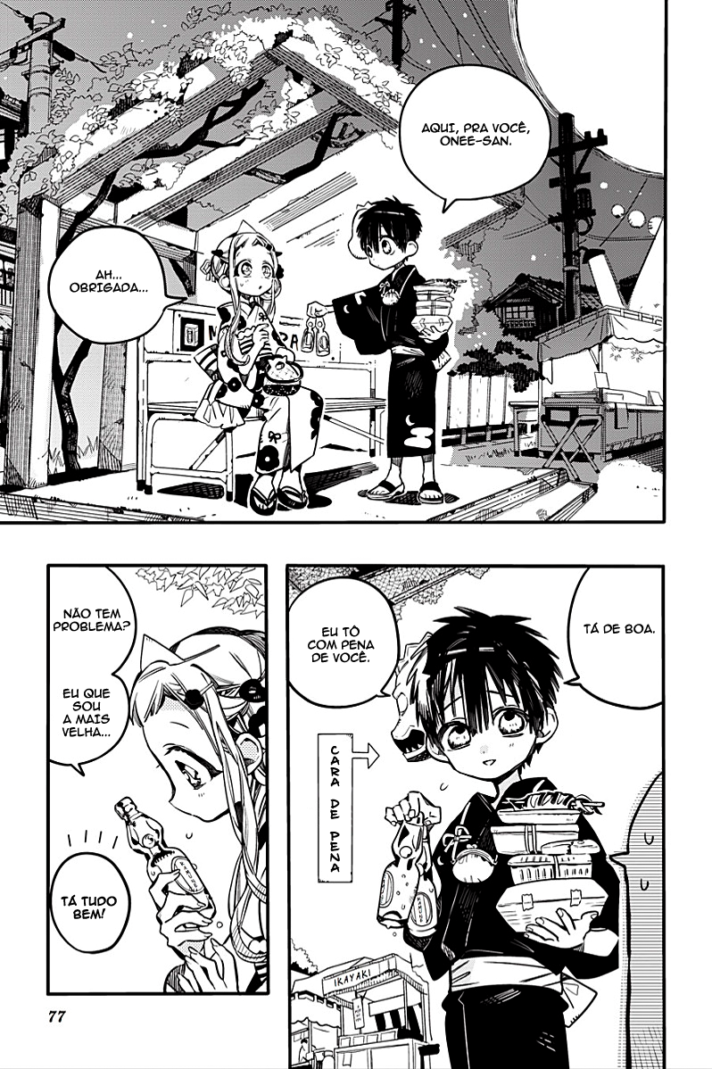 Toilet-Bound Hanako-kun Capítulo 38 Página 11