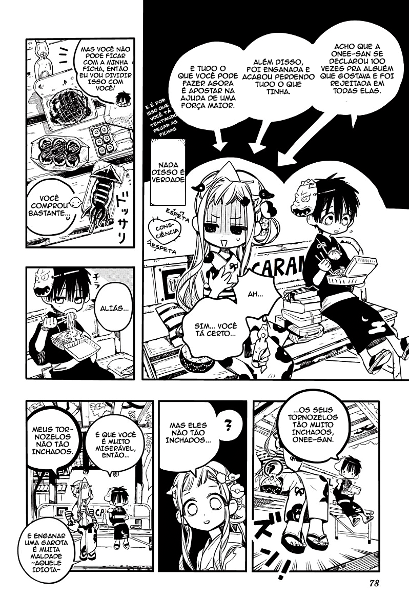 Toilet-Bound Hanako-kun Capítulo 38 Página 12