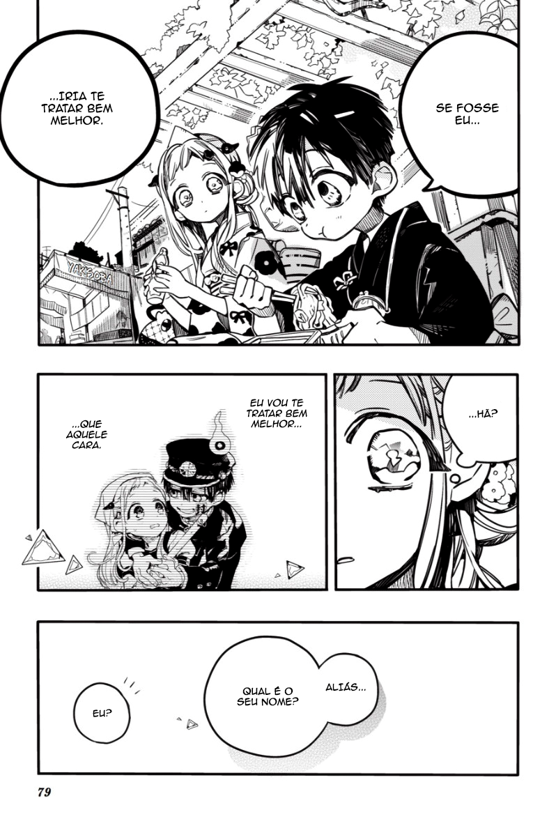 Toilet-Bound Hanako-kun Capítulo 38 Página 13