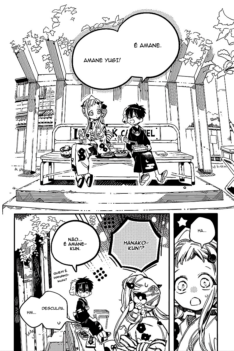Toilet-Bound Hanako-kun Capítulo 38 Página 14
