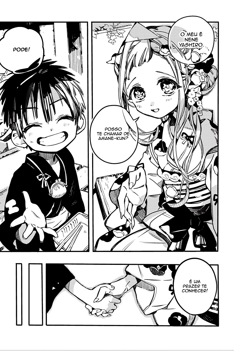 Toilet-Bound Hanako-kun Capítulo 38 Página 15