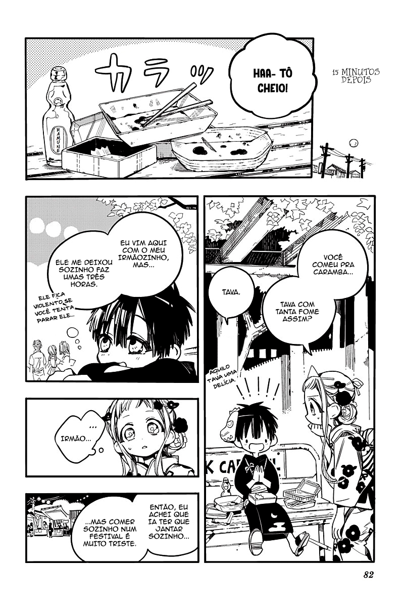 Toilet-Bound Hanako-kun Capítulo 38 Página 16