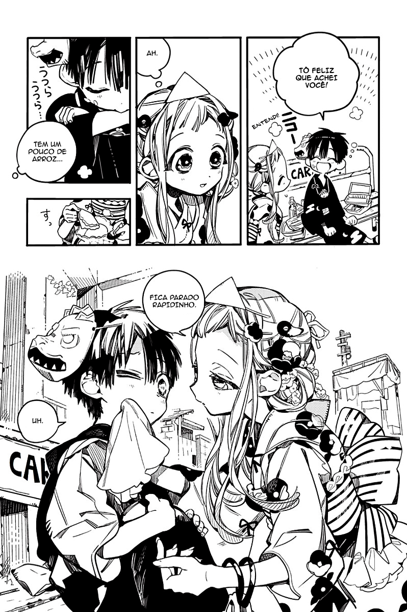 Toilet-Bound Hanako-kun Capítulo 38 Página 17