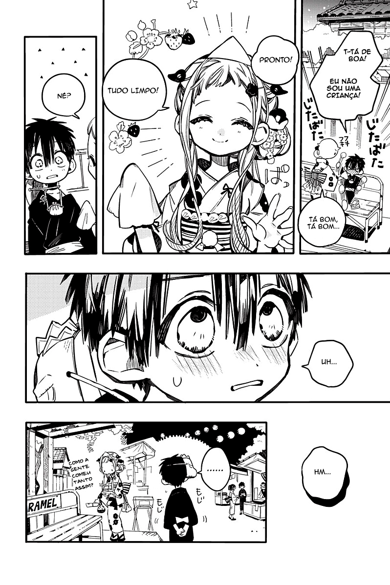 Toilet-Bound Hanako-kun Capítulo 38 Página 18