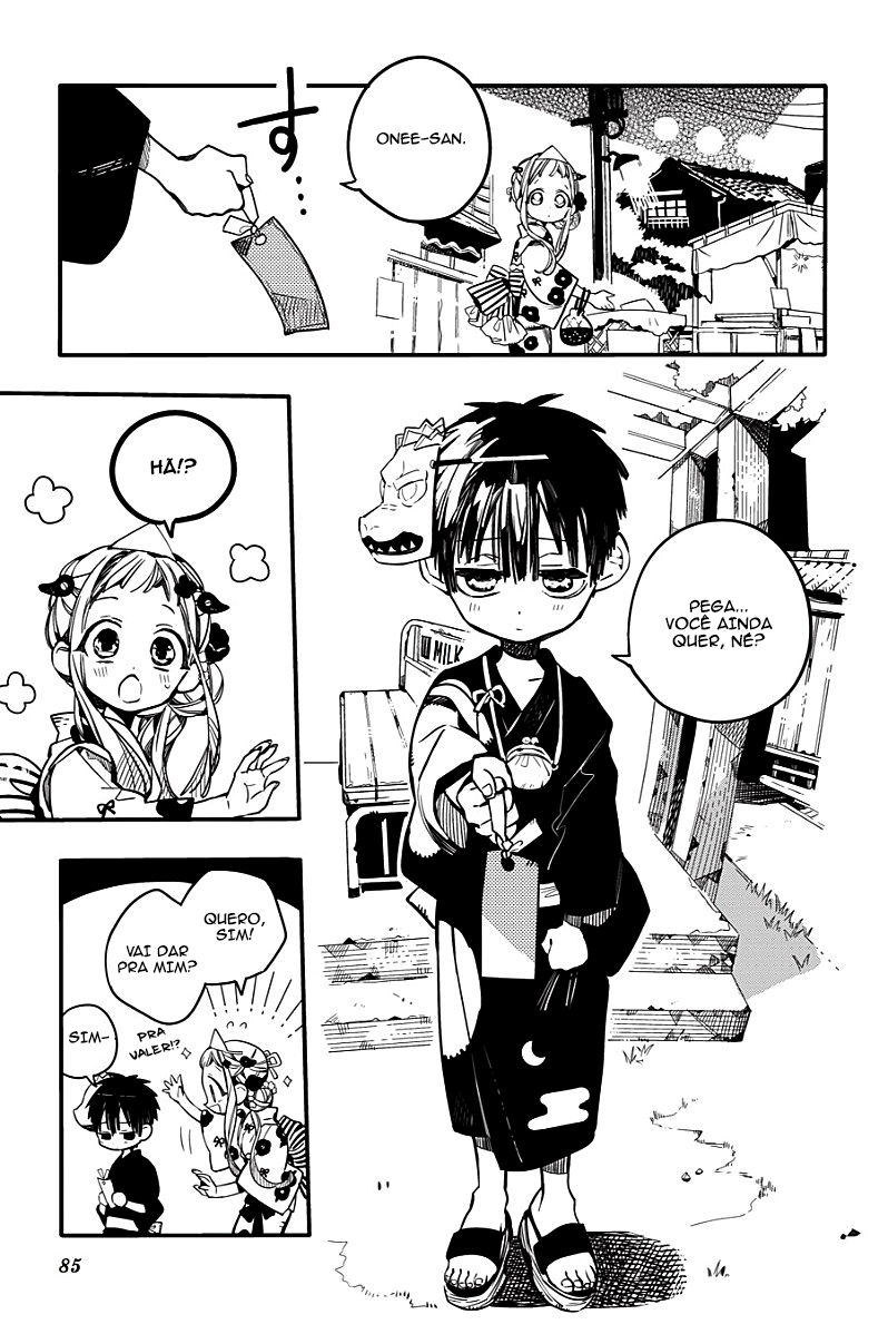 Toilet-Bound Hanako-kun Capítulo 38 Página 19