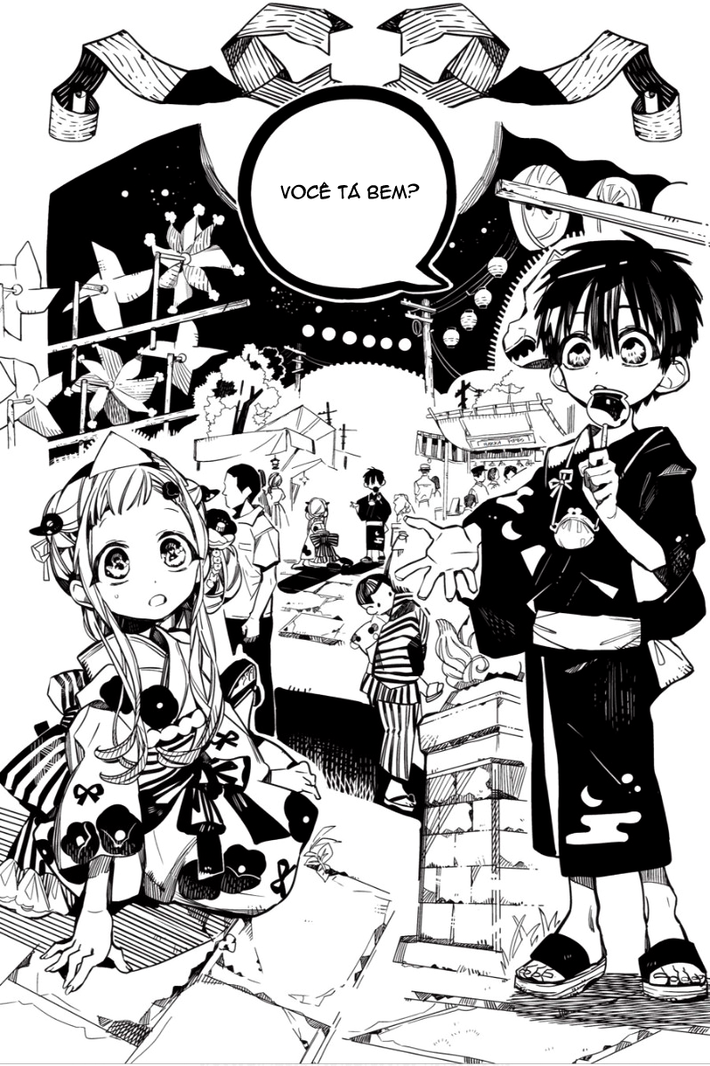 Toilet-Bound Hanako-kun Capítulo 38 Página 2