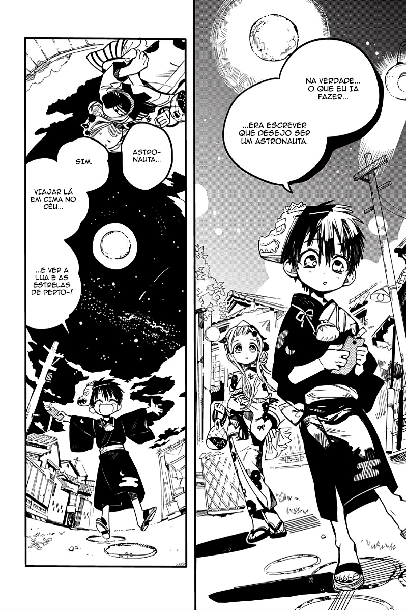Toilet-Bound Hanako-kun Capítulo 38 Página 20