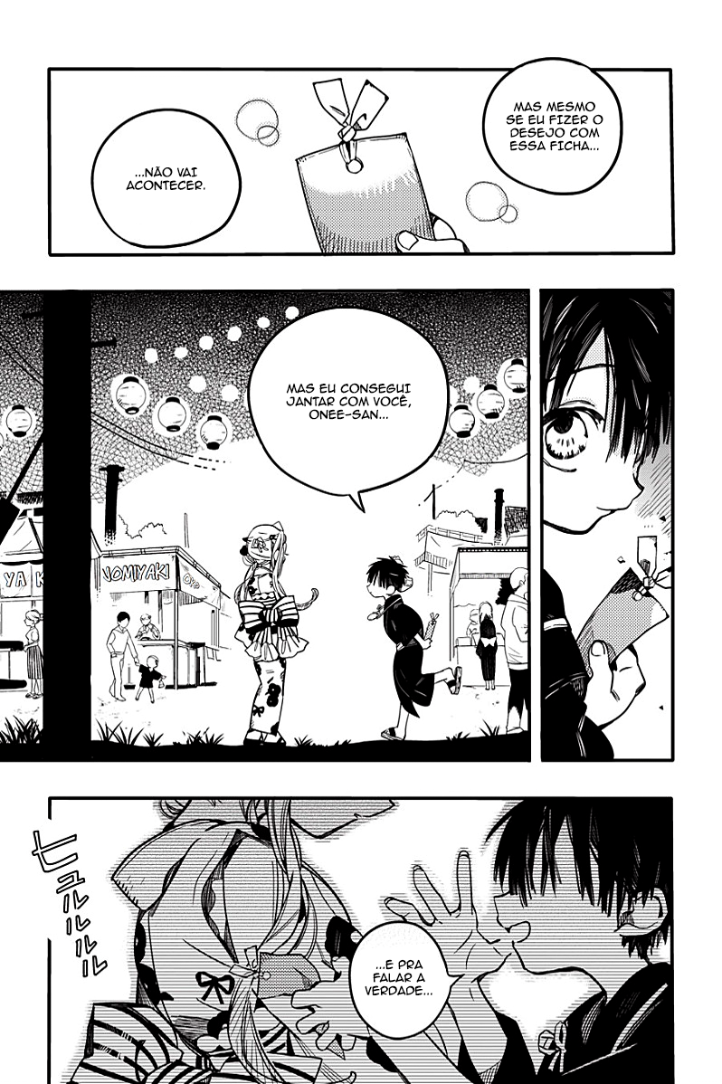 Toilet-Bound Hanako-kun Capítulo 38 Página 21