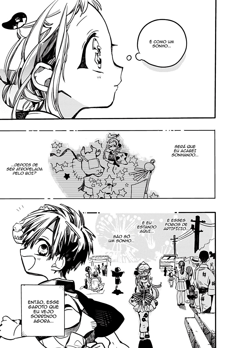 Toilet-Bound Hanako-kun Capítulo 38 Página 24