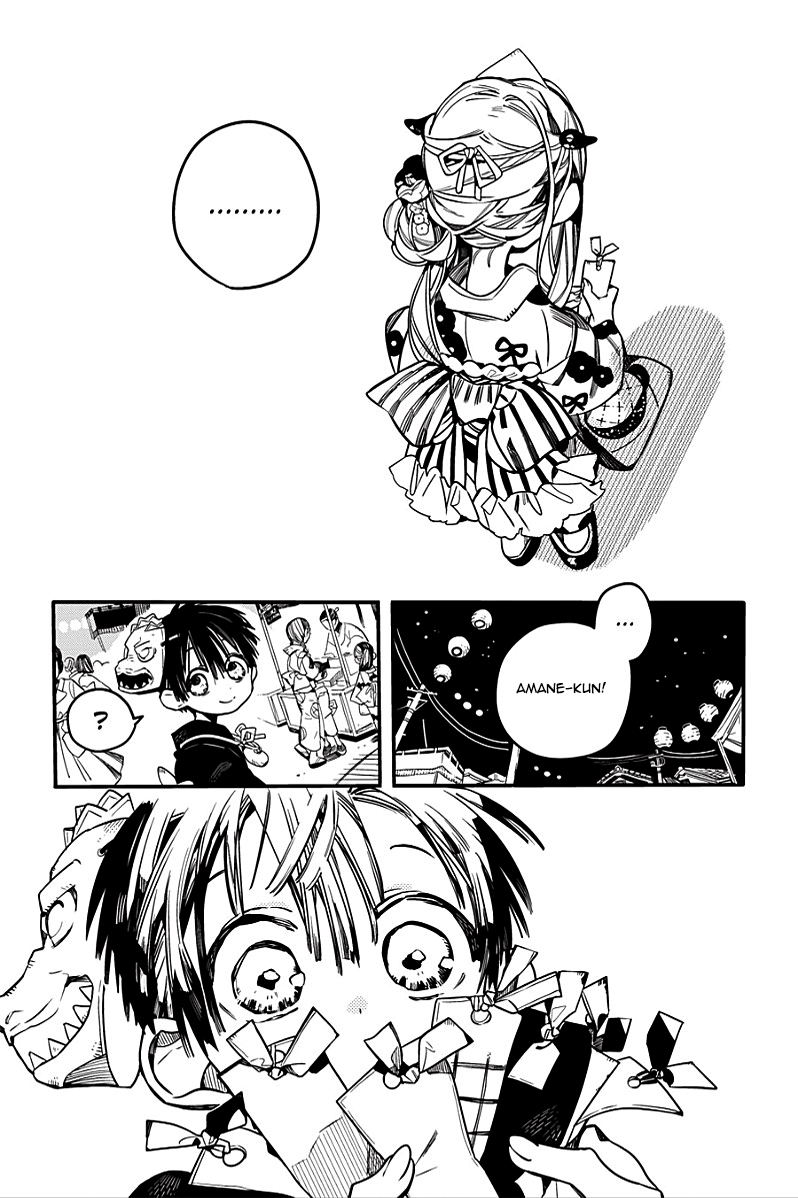 Toilet-Bound Hanako-kun Capítulo 38 Página 26