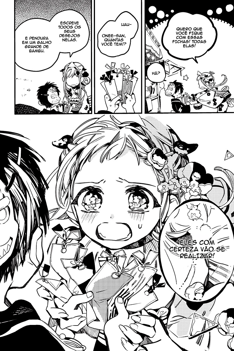 Toilet-Bound Hanako-kun Capítulo 38 Página 27