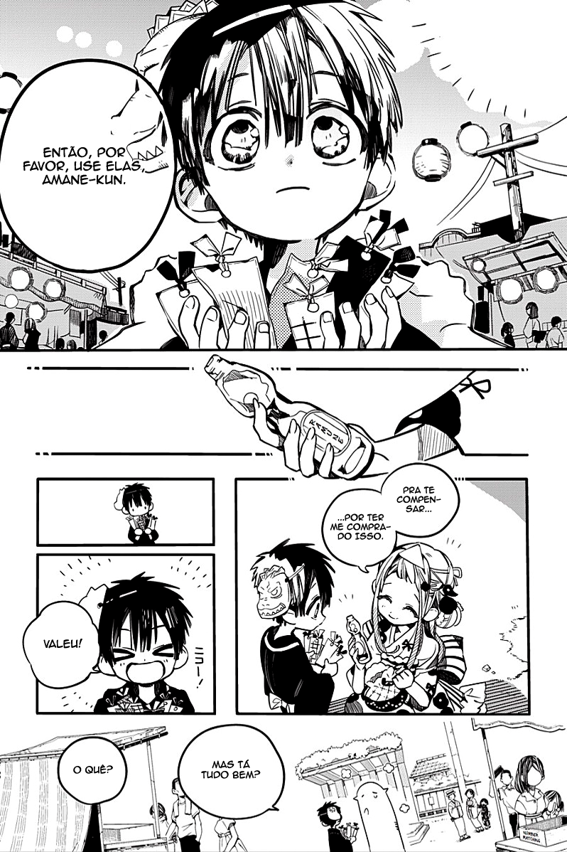 Toilet-Bound Hanako-kun Capítulo 38 Página 28