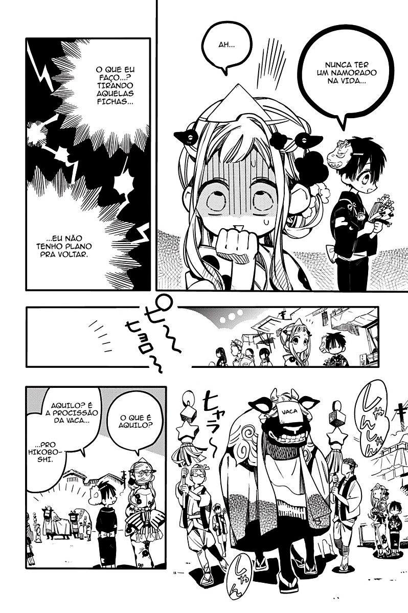 Toilet-Bound Hanako-kun Capítulo 38 Página 29