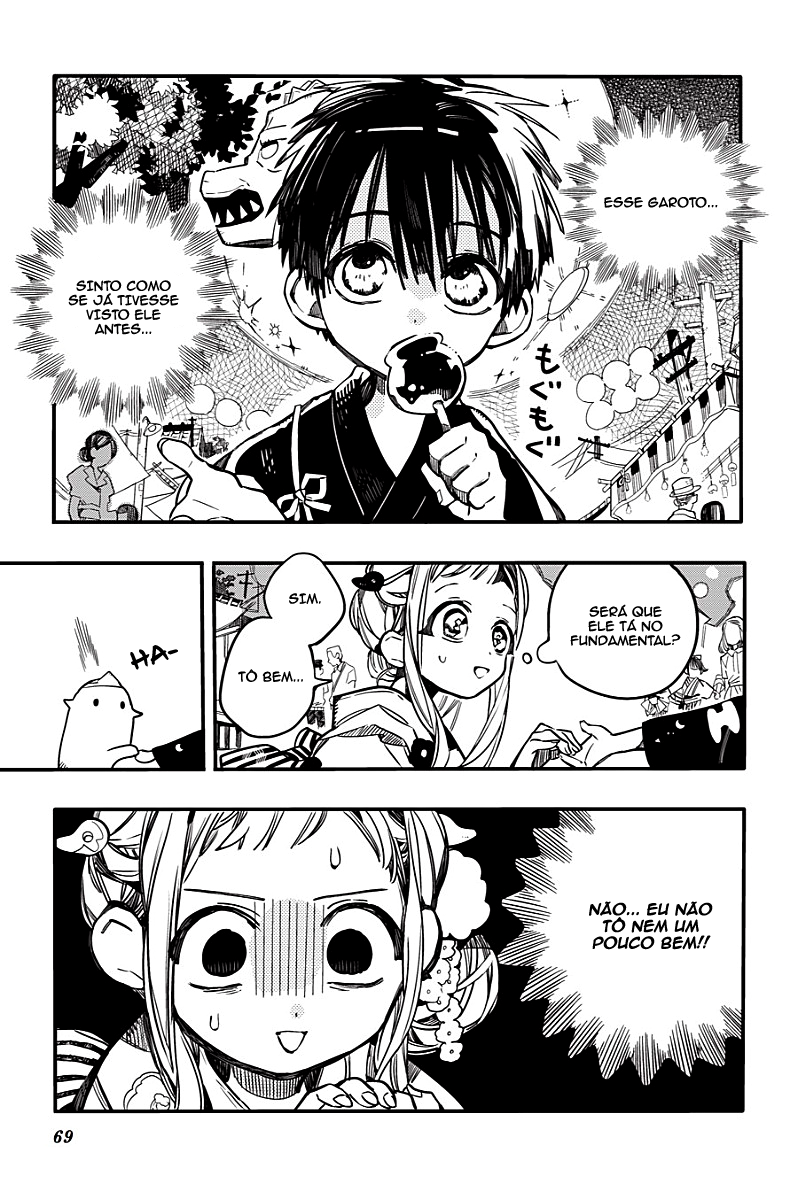 Toilet-Bound Hanako-kun Capítulo 38 Página 3
