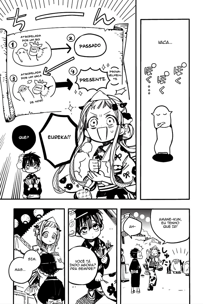 Toilet-Bound Hanako-kun Capítulo 38 Página 30