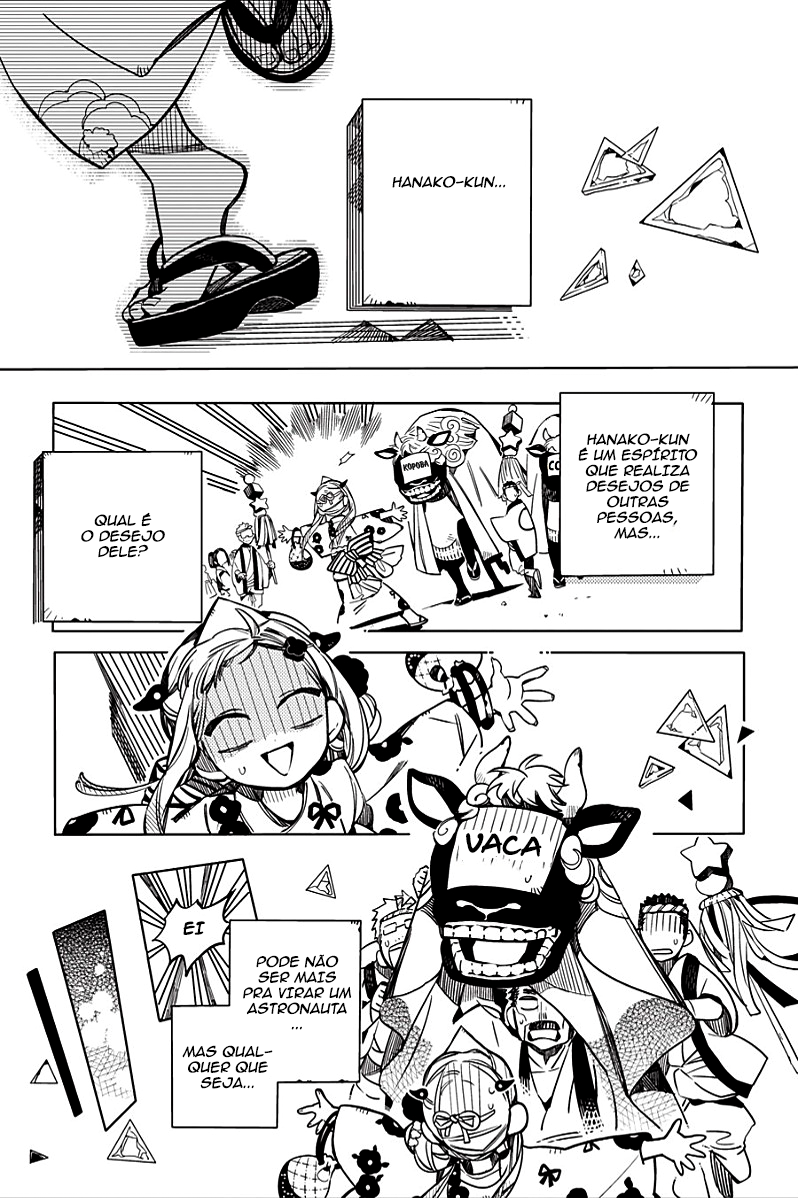 Toilet-Bound Hanako-kun Capítulo 38 Página 32