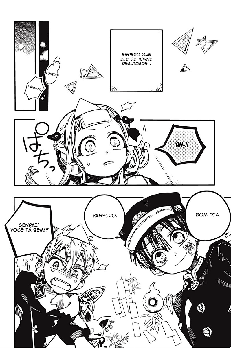 Toilet-Bound Hanako-kun Capítulo 38 Página 33