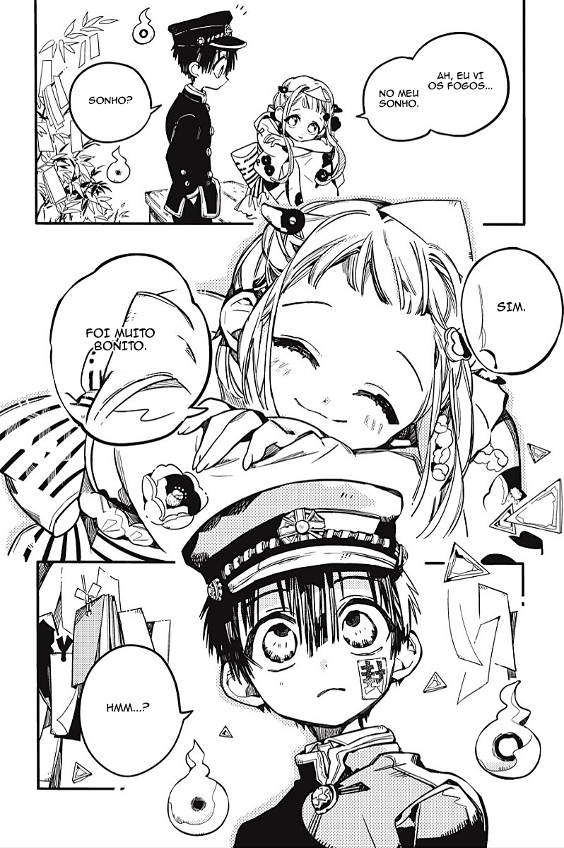 Toilet-Bound Hanako-kun Capítulo 38 Página 35