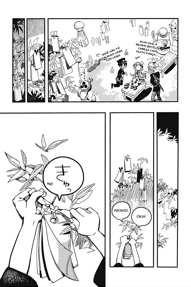 Toilet-Bound Hanako-kun Capítulo 38 Página 36