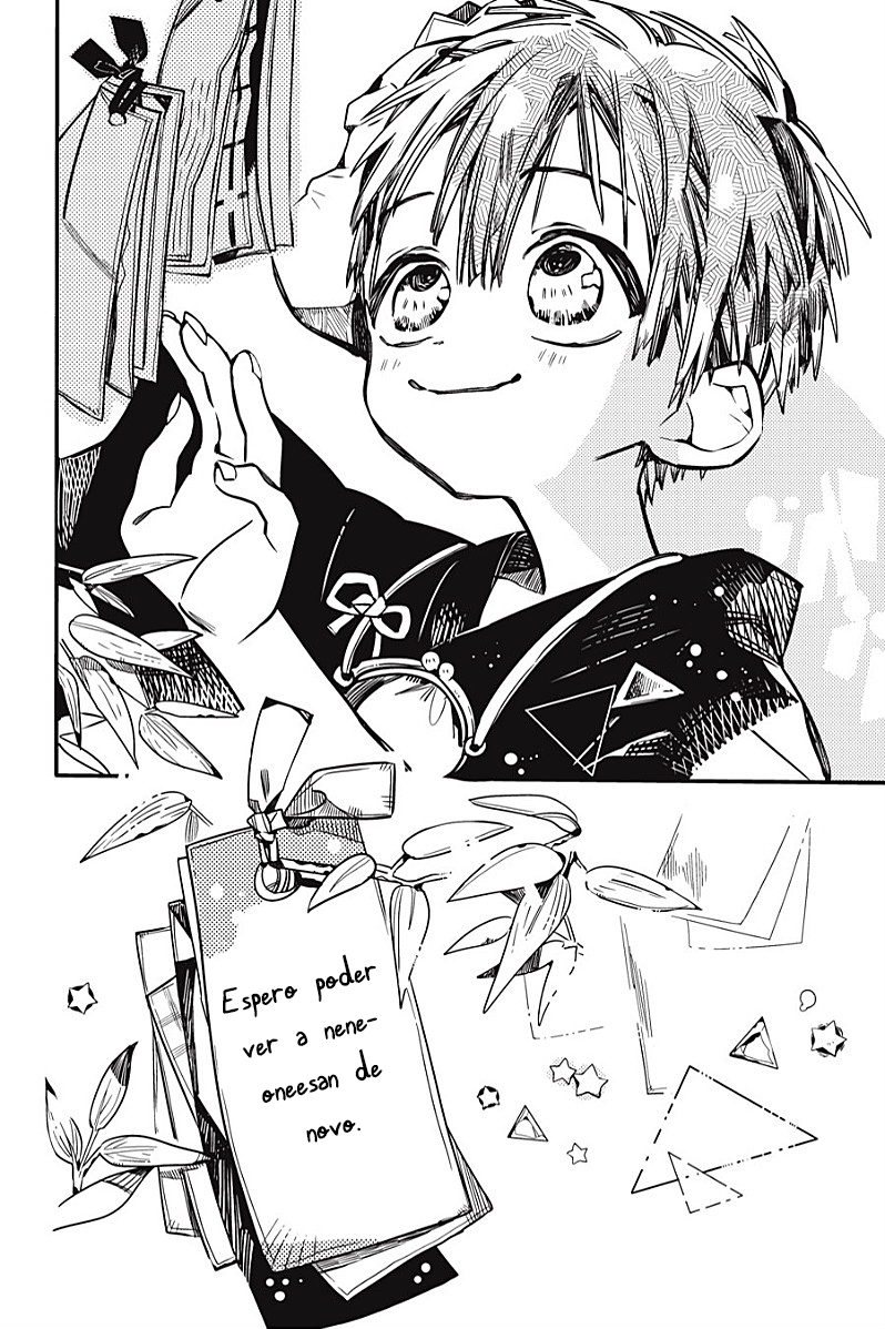 Toilet-Bound Hanako-kun Capítulo 38 Página 37