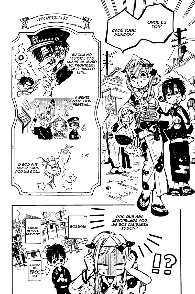 Toilet-Bound Hanako-kun Capítulo 38 Página 4