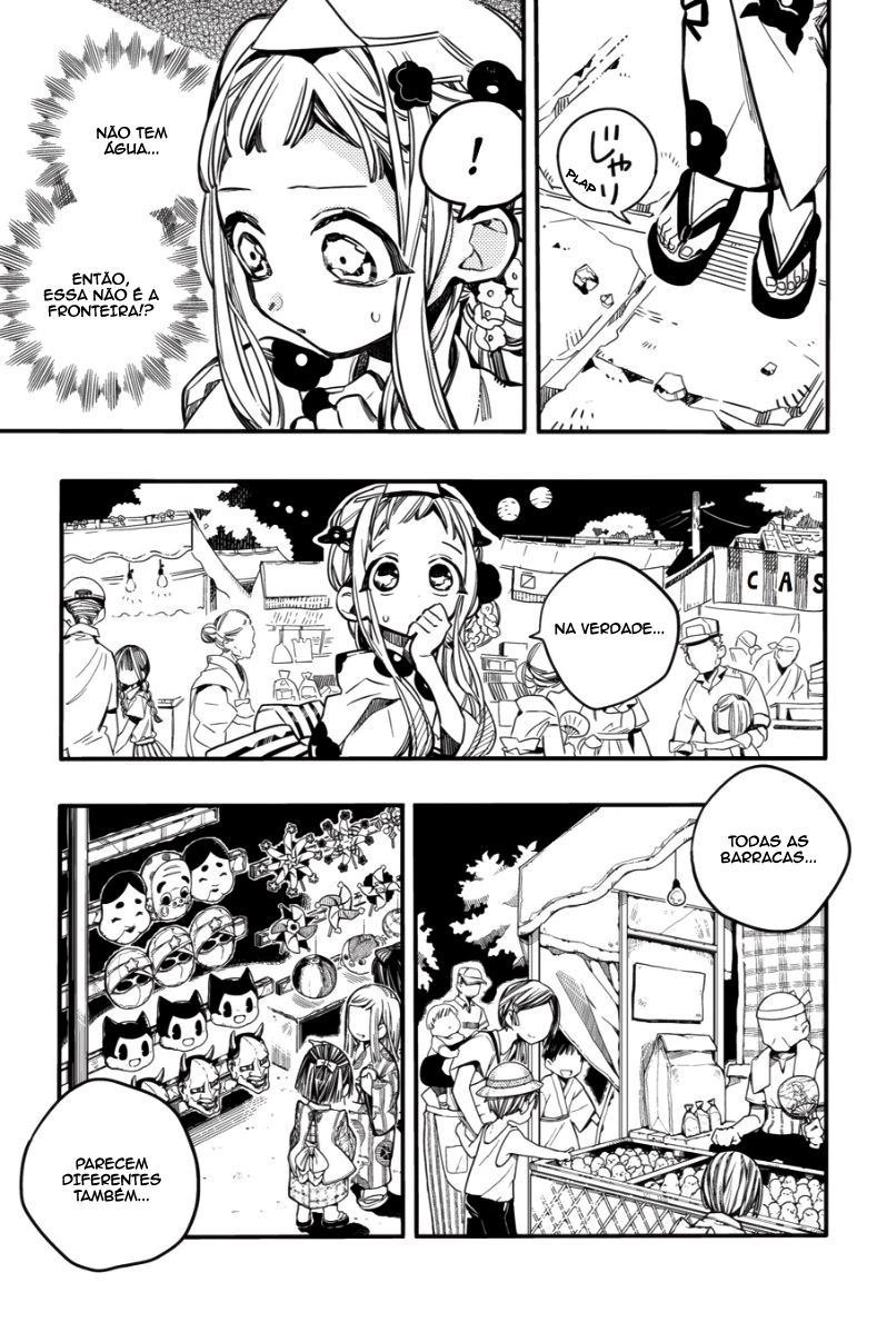 Toilet-Bound Hanako-kun Capítulo 38 Página 5