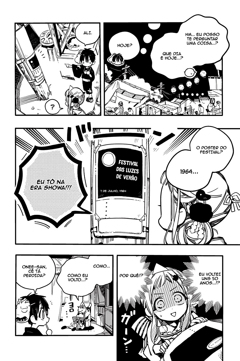 Toilet-Bound Hanako-kun Capítulo 38 Página 6