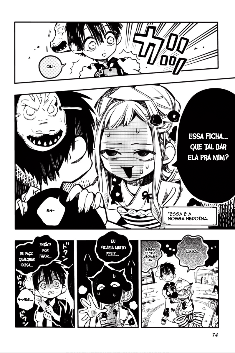 Toilet-Bound Hanako-kun Capítulo 38 Página 8