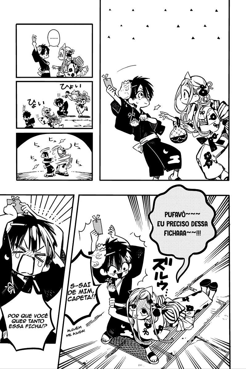 Toilet-Bound Hanako-kun Capítulo 38 Página 9