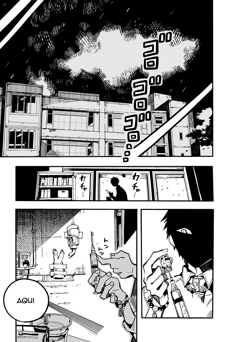 Toilet-Bound Hanako-kun Capítulo 39 Página 1