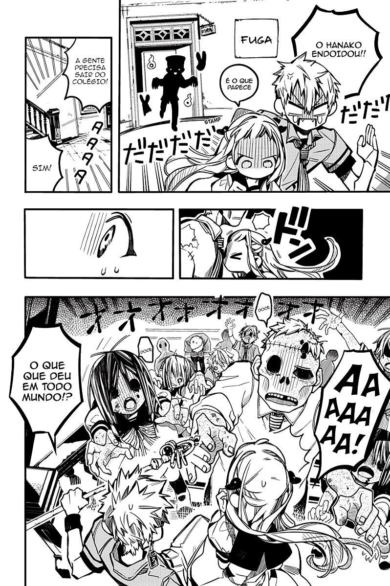 Toilet-Bound Hanako-kun Capítulo 39 Página 10