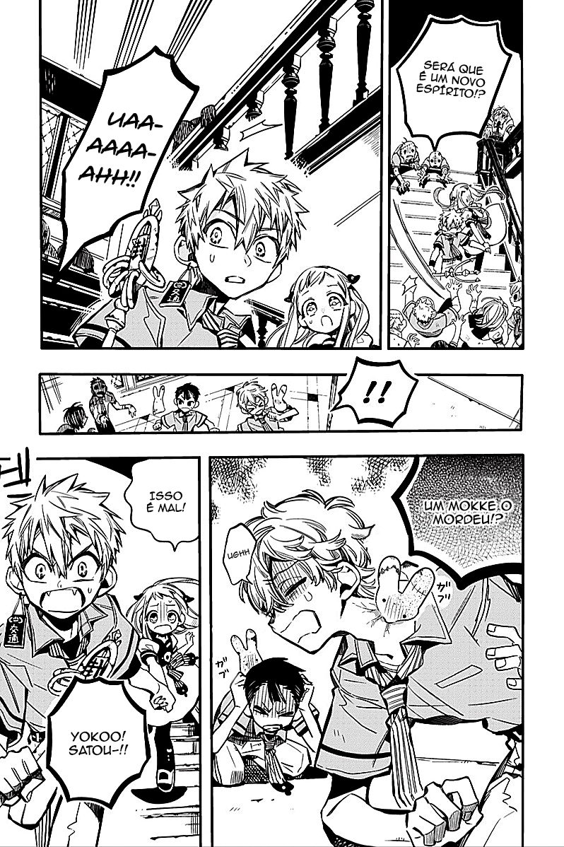 Toilet-Bound Hanako-kun Capítulo 39 Página 11