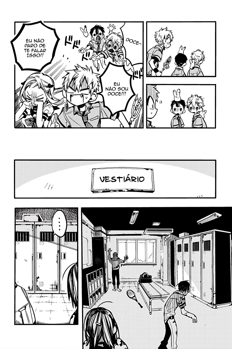 Toilet-Bound Hanako-kun Capítulo 39 Página 12