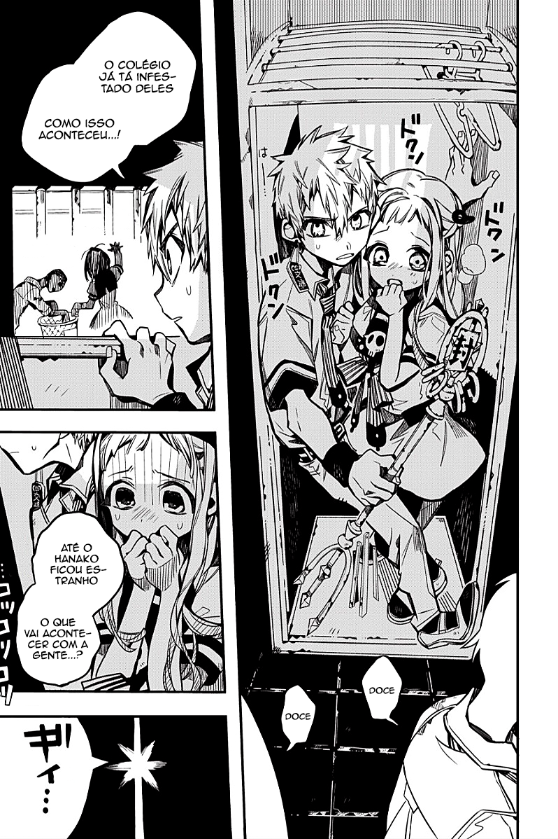Toilet-Bound Hanako-kun Capítulo 39 Página 13