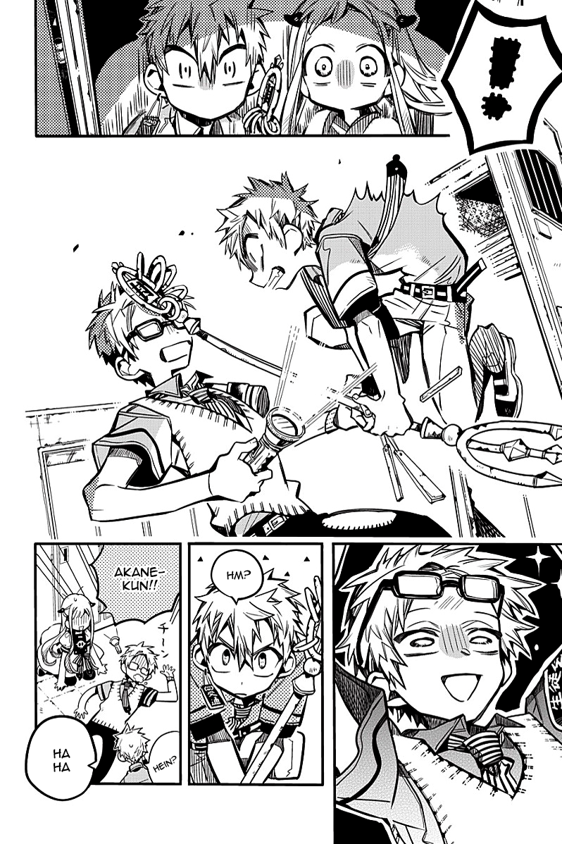Toilet-Bound Hanako-kun Capítulo 39 Página 14