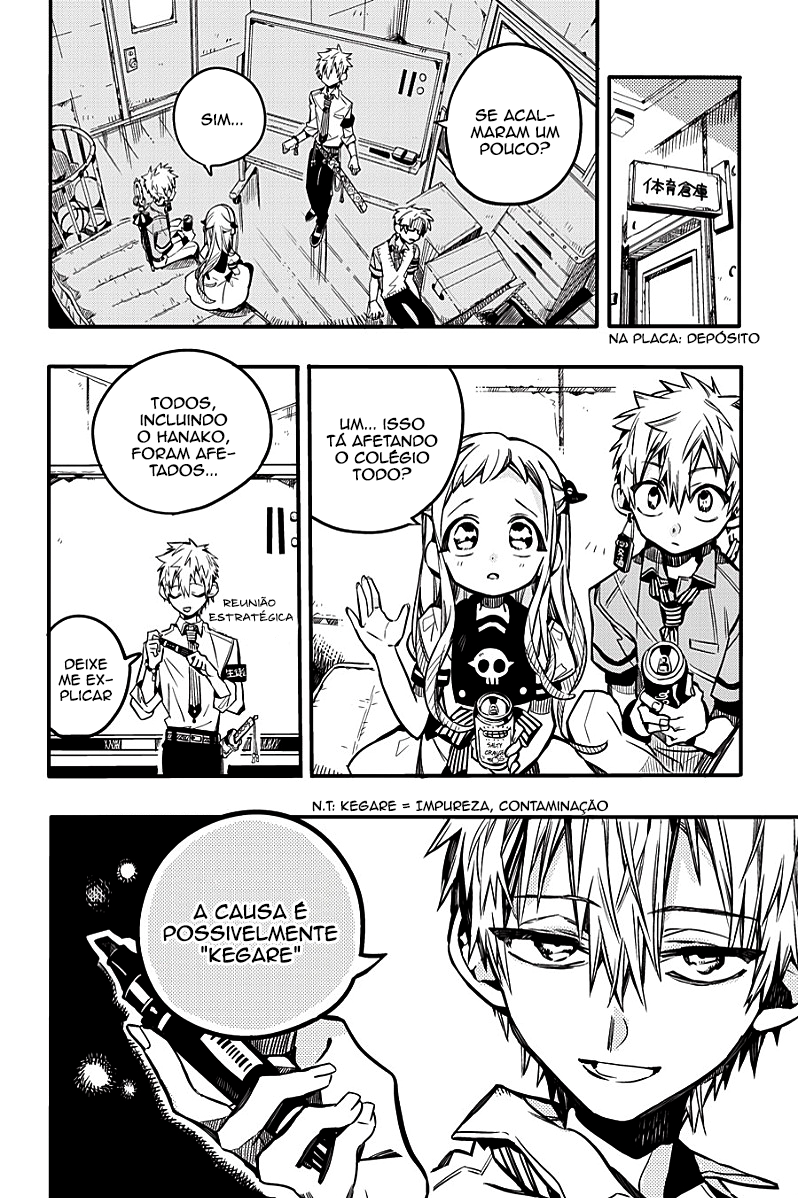 Toilet-Bound Hanako-kun Capítulo 39 Página 16