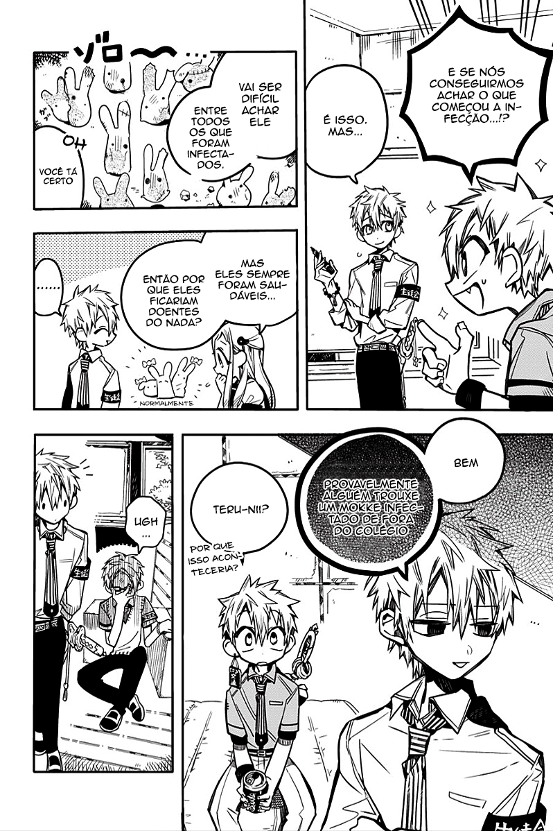 Toilet-Bound Hanako-kun Capítulo 39 Página 18